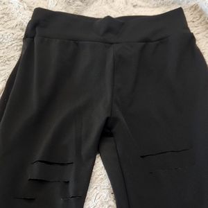 Black Leggings size small